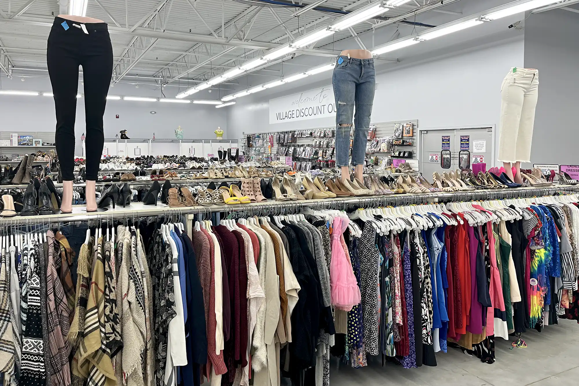 Akron thrift store
