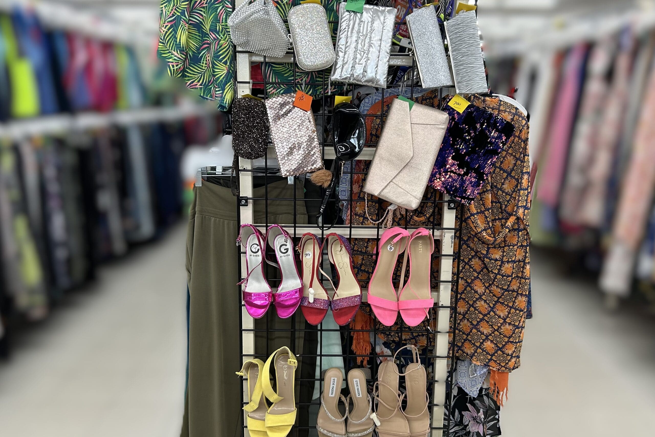 prom shoes & accessories