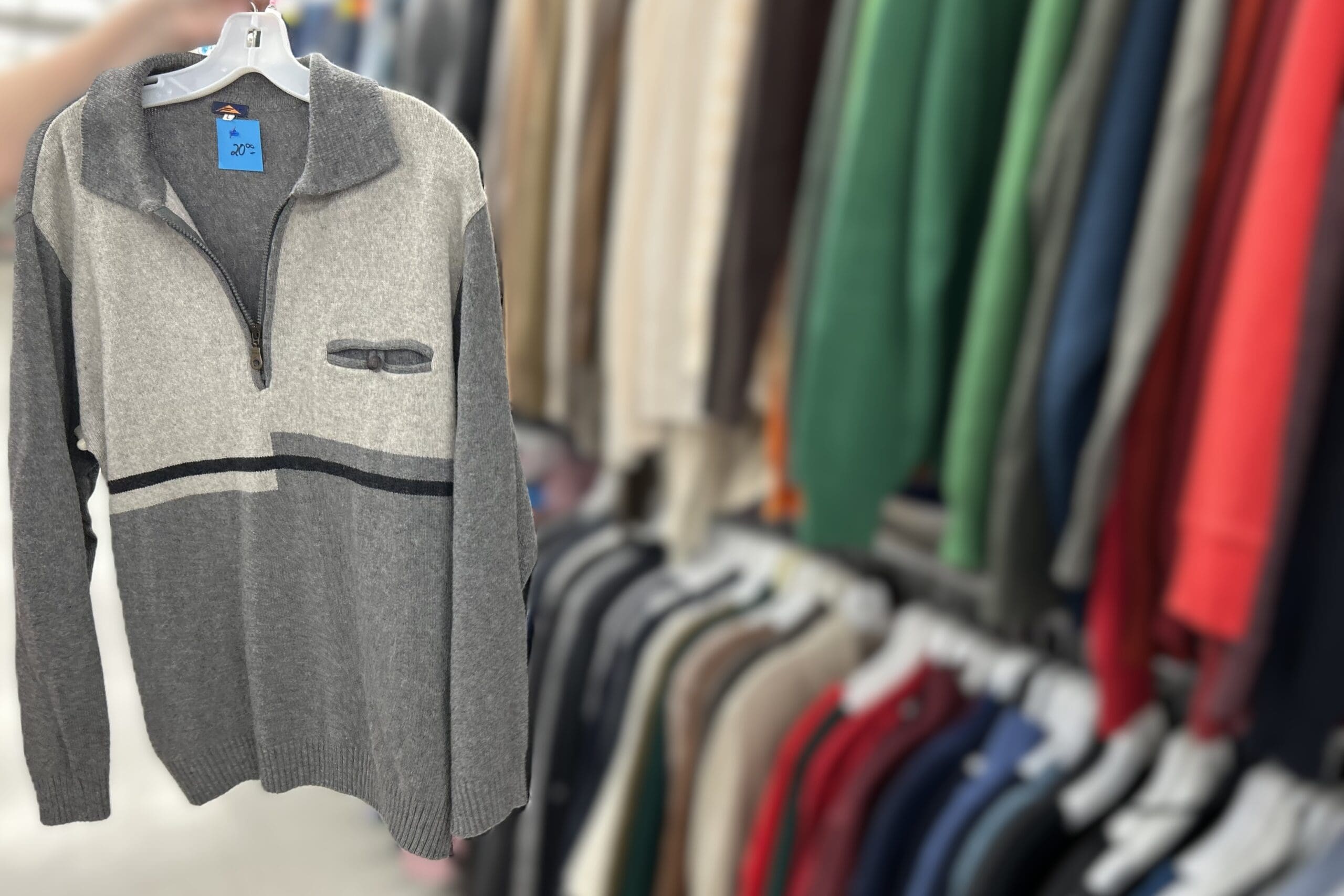 men's sweater
